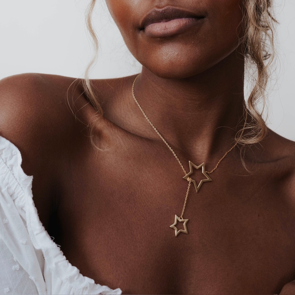 Starlite Village Star Necklace ⭐️✨
